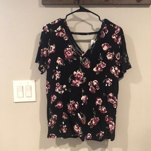 Women’s floral shirt